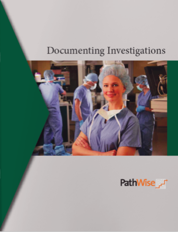 Documenting Investigations for Role Based Training