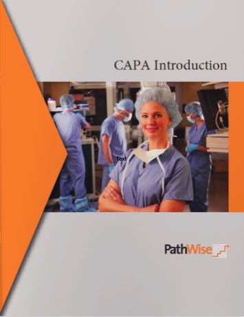 Investigations and CAPA Introduction for Role Based Training