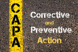 CAPA Corrective and Preventive Action