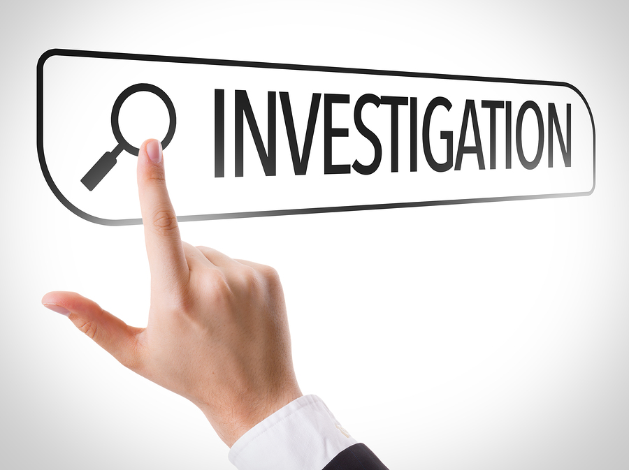 Conducting Investigations Examples